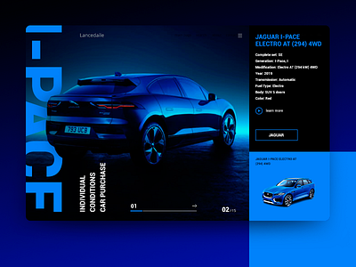 Jaguar I Pace Electro At