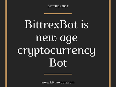 Trading with Bittrex Bots?