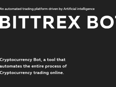 The Best Automated Crypto Trading Bots on Bittrex artificial intelligence binanace bots bitcoin bots bittrexbots cryptocurrency bots trade bots