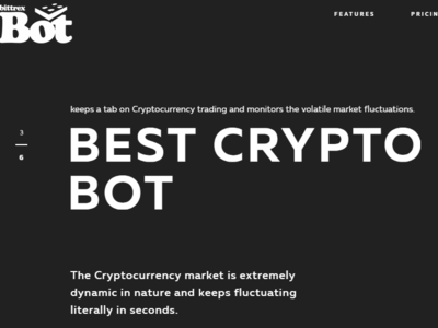 Best Crypto Bots bitcoin bots bittrex bots bittrexbots cryptocurrency bots poloniex bots trade bots