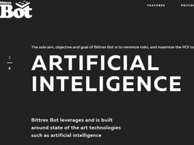 Bittrex Bots Artificial Intelligence
