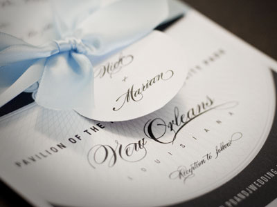 Wedding Invitation