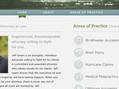 Attorney Website attorney icons lawyer website