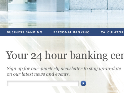 Bank Website