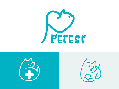 Some pet health icons logo 图标