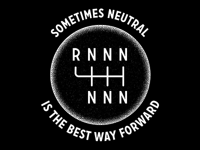 "Neutral" Net Neutrality T-Shirt battleforthenet monotone netneutrality