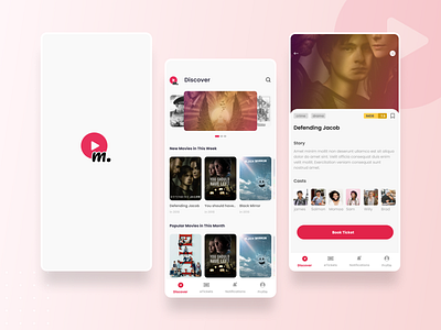 Movie-mania movie streaming app