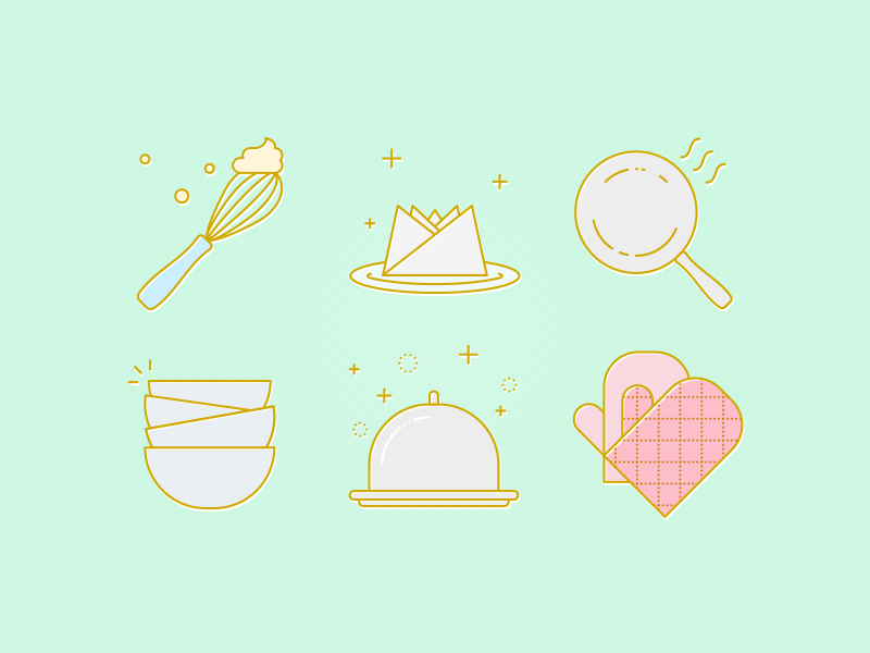 cooking icons cook icons set icons icon design vector illustration