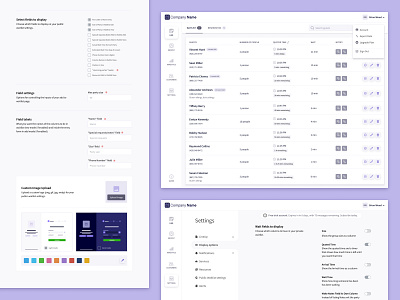 Booking application concept, wireframes design ux