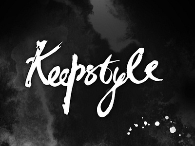 Logo design for KeepStyle Shop branding design illustrator cc logo minimalism vector