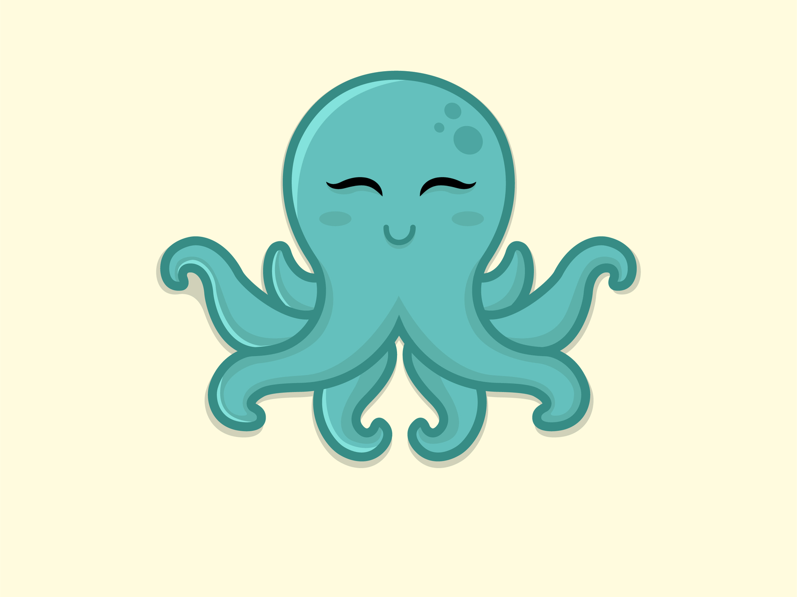 cute octopus