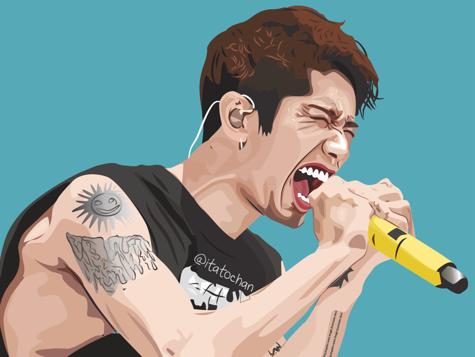 Taka One Ok Rock by itatochan on Dribbble