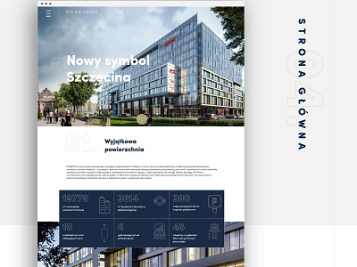 Posejdon - New Stettin’s symbol agency branding design illustration posejdon so fine stettin szczecin typography web