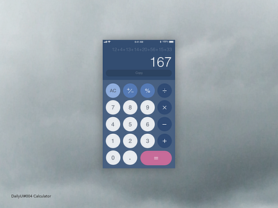 Daily UI 004 Calculator