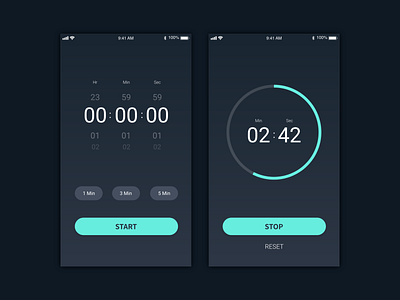 Daily UI 014 Countdown Timer