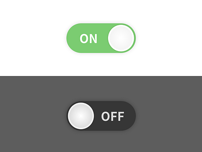 Daily UI 015 On/Off Switch daily 100 challenge dailyui design ui