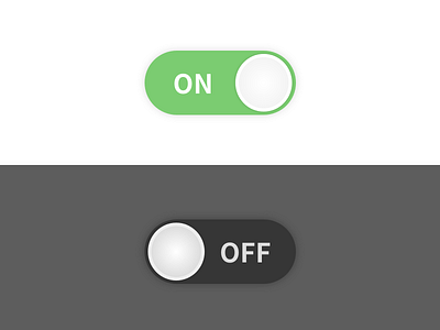 Daily UI 015 On/Off Switch