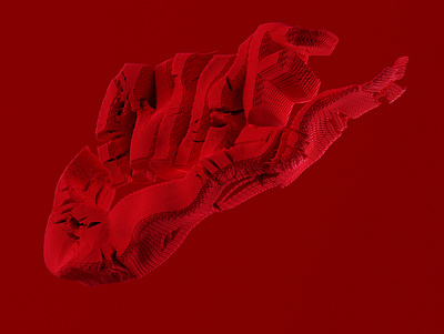 Nike Red Power 3d animation branding c4d cinema4d color design designer freelance freelancer graphic design logo mood motion motion graphics motiondesign nike red render sports