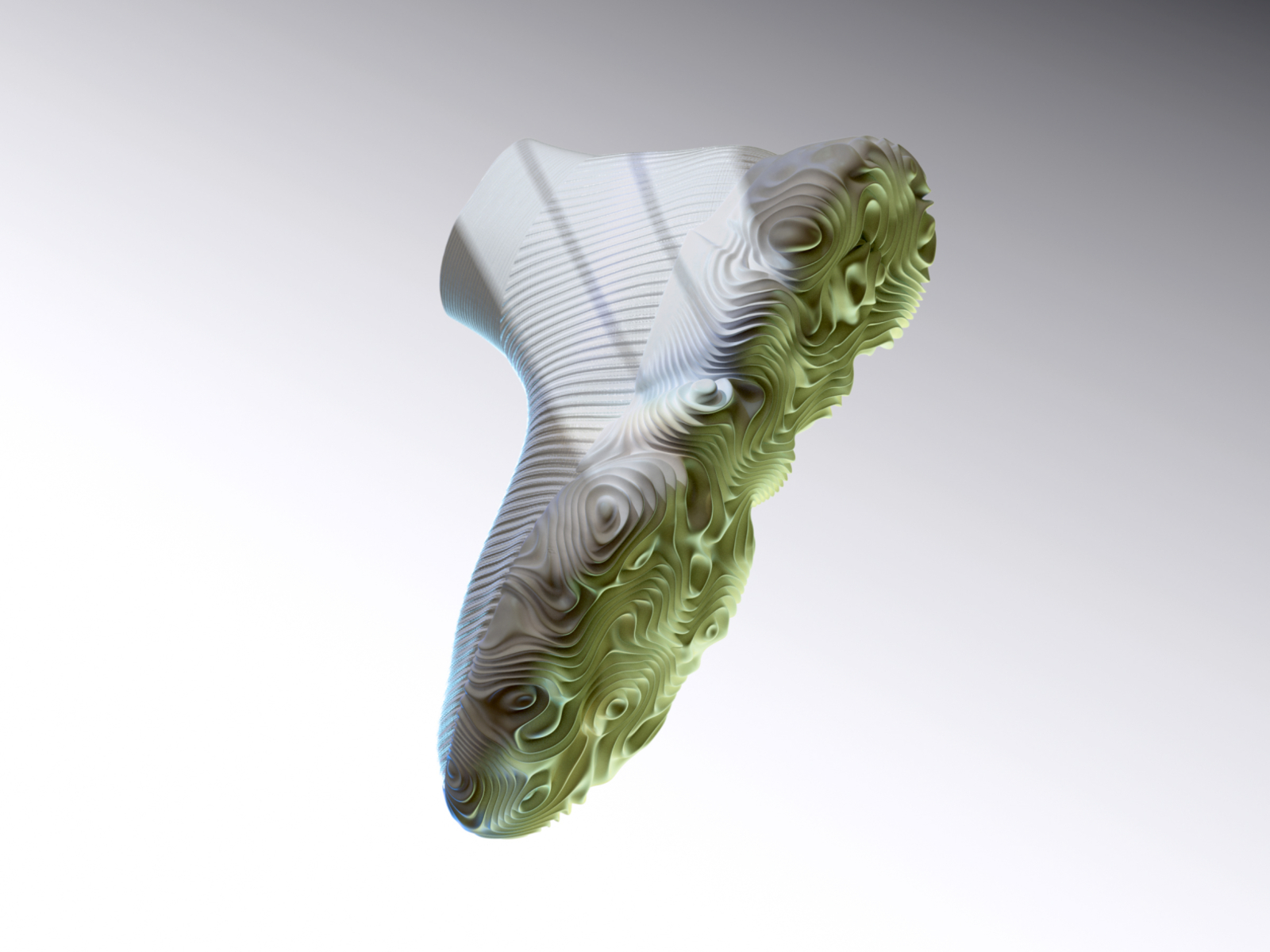 3D model Balenciaga Sock Shoes VR  AR  lowpoly  CGTrader