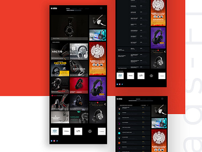 Head-Fi blog redesign concept