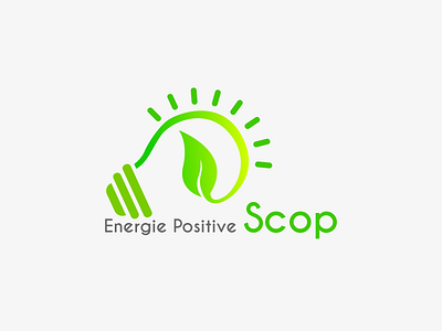 Energie Positive Scop design energy group logo