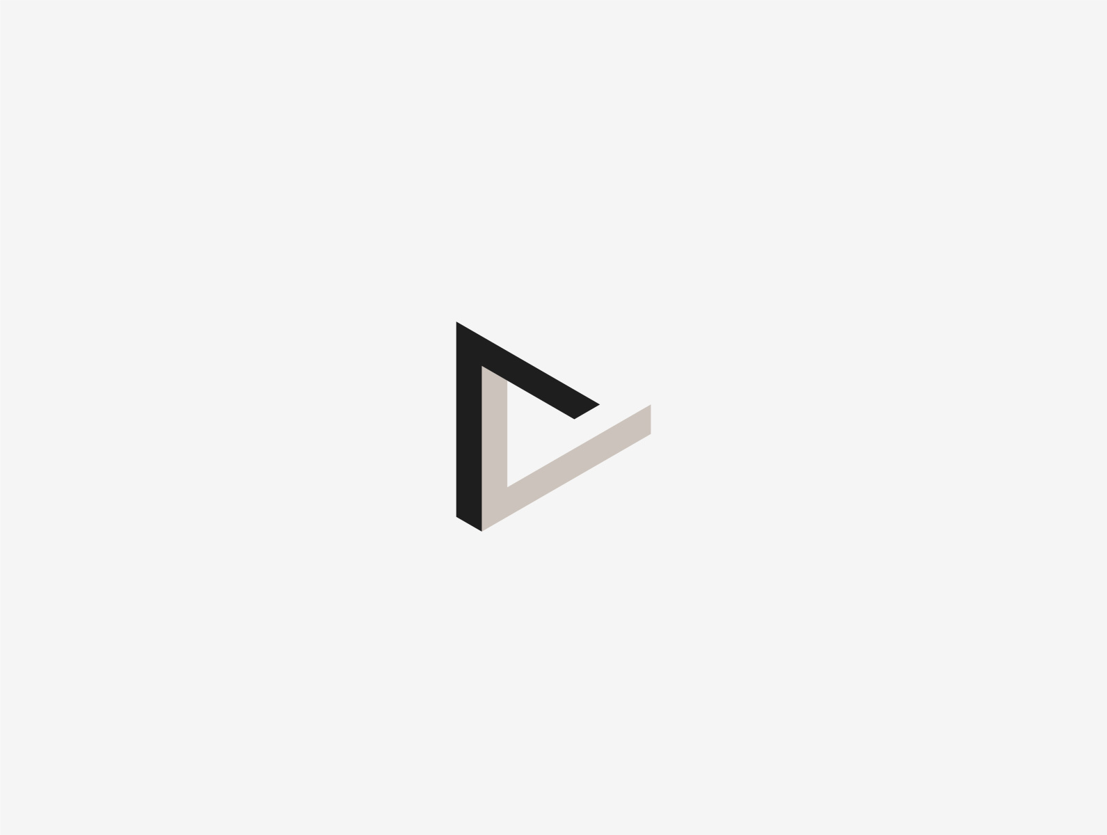 Penrose Triangle by Valerie Stepina on Dribbble