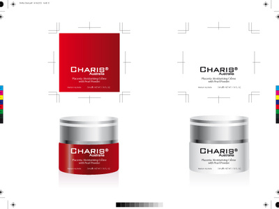 Bottle Charis design illustration logo typography vector