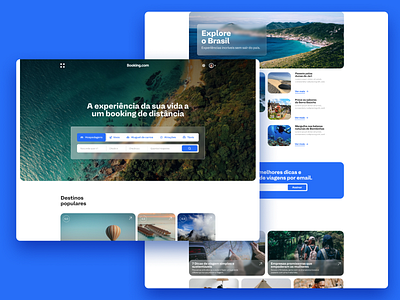 Booking Website Concept