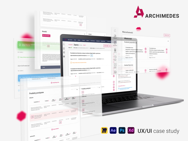 UX/UI Design System Case Study by Karol Pogorzelski on Dribbble