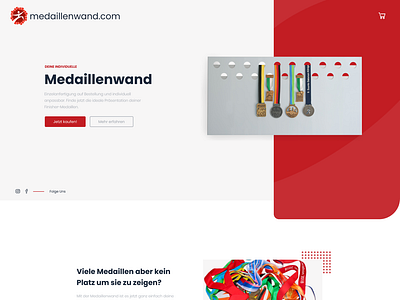 Medaillenwand.com