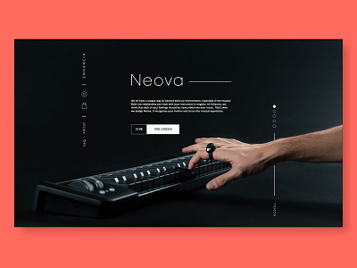 Website design for Neova