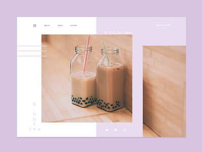 Website design | Tea time