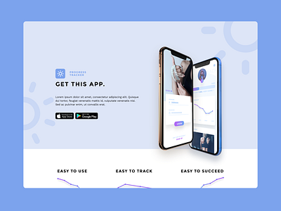 App download design | Get this app