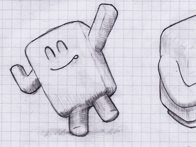Character Thumbnail - Shading & Detail character illustration pencil sketch
