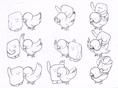 Twitter Character Thumbs