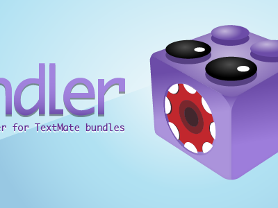 bundle logo & icon bundle bundles cube teeth textmate