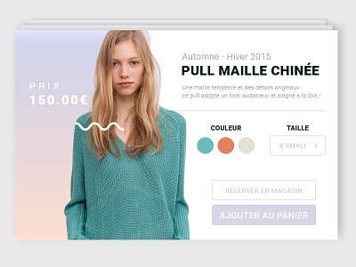 Shop clean design e-commerce fashion minimal product shop ui ux web website