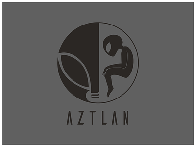 AZTLAN icon aliens icon icon design vector