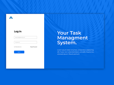 Login and Onboarding Task Management animation app brand branding design gif ios login login page logo logotype mobile onboarding signup sketch ui ux vector web website