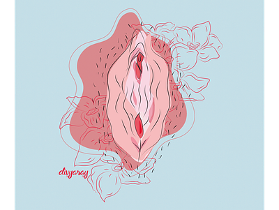 Nurture: The Vagina art create feminism illustration positivity trasform vagina women women empowerment