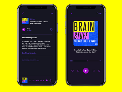 Podcast Application