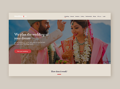 Wedding Organising Platform app design design event interaction interface marriage ui ui ux ui design uidesign uiux web webdesign website website builder website concept website design website designing websites wedding