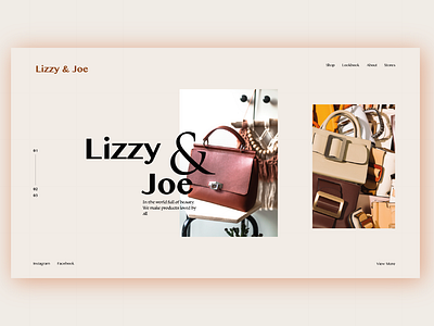 Luxury Bag Website