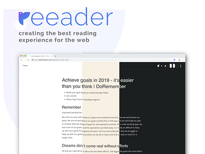 Reeader - Better reading experience