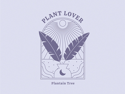 Plant lover illustration 1