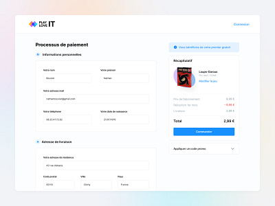 Checkout page - Ecommerce card check out check out checkout credit card design ecommerce form form design forms game gameboard payment processing purchase shipping shop ui ux website