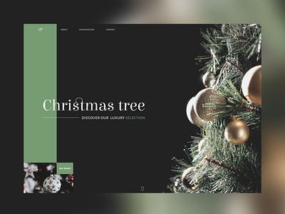 🎄What's your favorite Christmas Tree ? christmas design green inspiration tree ui webdesign