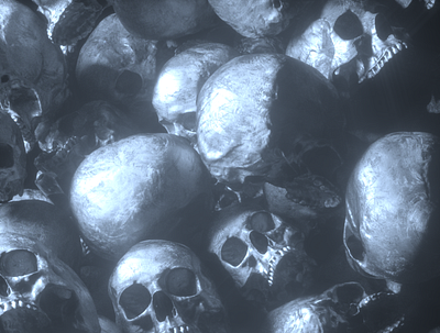 The Catacomb 3d art 3dmodeling adobe cgi cinema 4d design illustration motiondesigner octane octanerender skull skulls