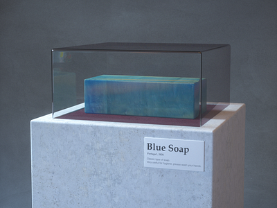 Blue Soap