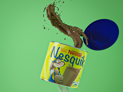 Nesquik Explosion !